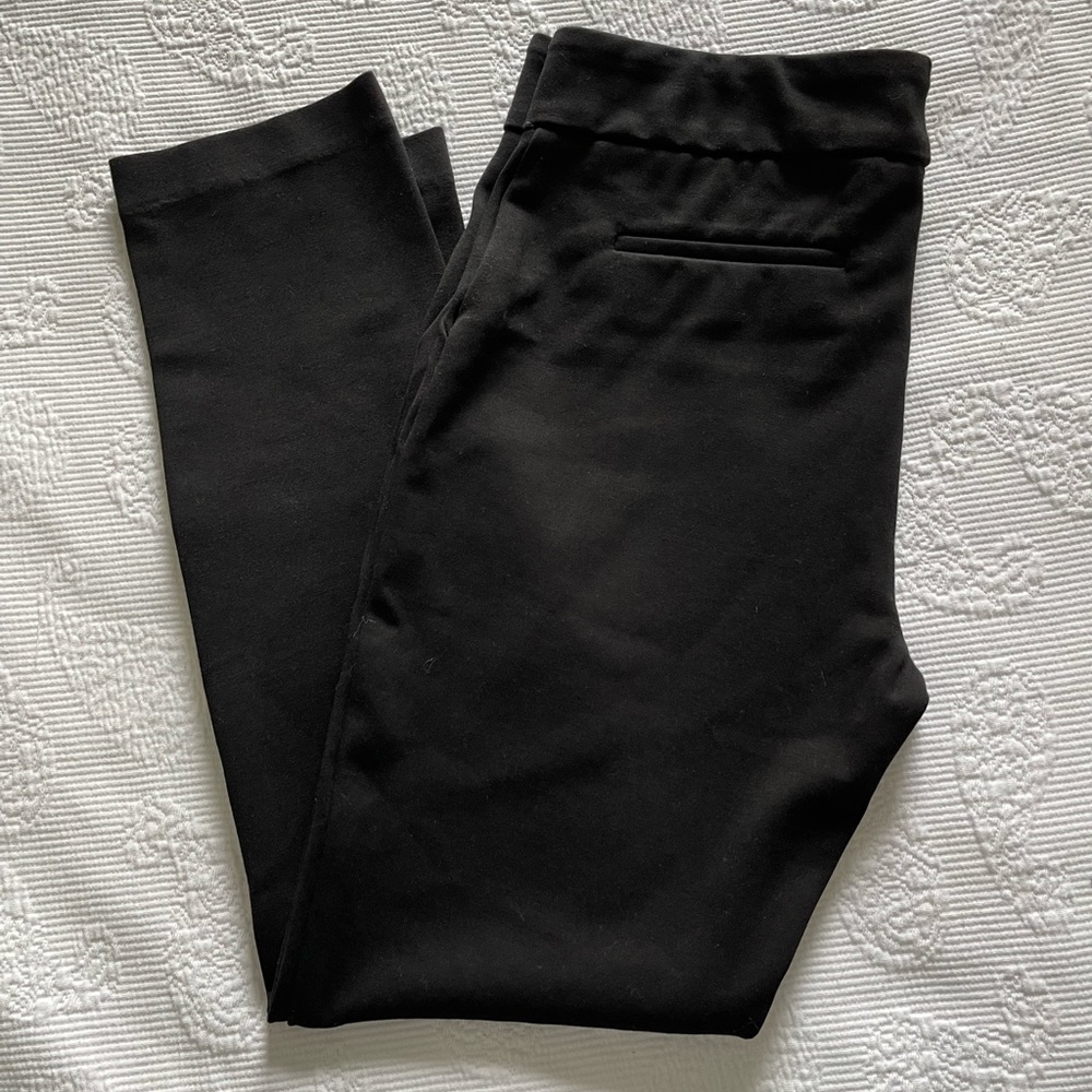 Maison D’Amelie Black Tapered Pants